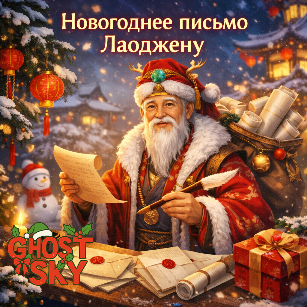 [Разбор писем к Лаоджену]