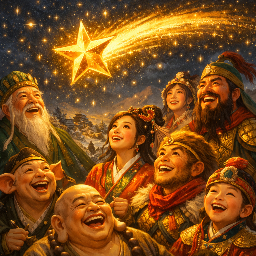 [Рождественская звезда]